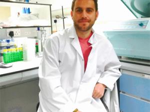 Saúl Herranz-Martín. Investigador de la School of Pharmacy. University College London (Reino Unido)