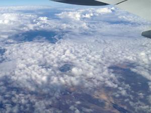 Un material híbrido para detectar contaminantes orgánicos en la atmósfera