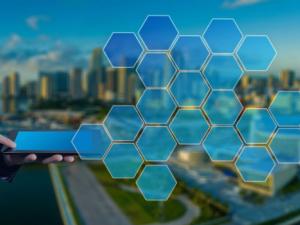 Ilustración gráfica de 'smart city'. / geralt (PIXABAY)