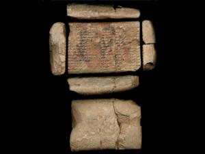 Una tablilla babilónica esconde la tabla trigonométrica más antigua del mundo