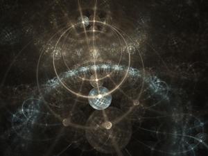 Ilustración de elementos cuánticos. / insspirito (PIXABAY)