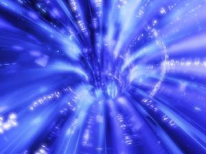 Ilustración de un agujero de gusano. / jw210913 (PIXABAY)