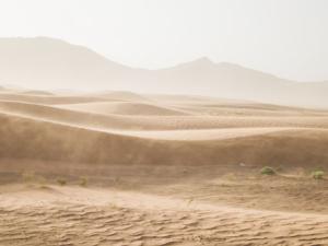 El calentamiento global puede precipitarse