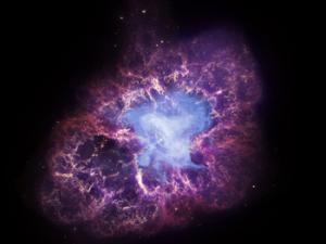 Ilustración de supernova. / (PIXABAY)