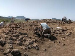 Primeras excavaciones en Gorgociles del Escabezado, en Jumilla