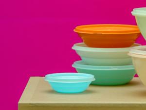 Tarteras de plástico. / Nacho Rascón (FLICKR)