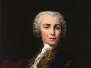 Farinelli con la cruz de Calatrava, retratado por Jacopo Amigoni. Museo de la Real Academia de Bellas Artes de San Fernando. Madrid