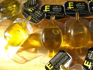 Diodo láser contra el aceite fraudulento