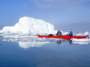 Mando de Groenlandia desapareciendo. / twiga269 ॐ FEMEN (FLICKR)