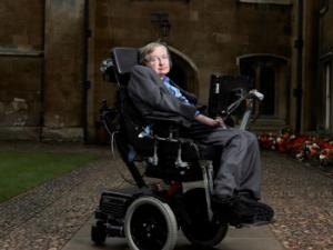 Stephen Hawking convivió con ELA durante 55 años. /  Lwp Kommunikáció. (FLICKR)