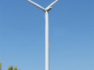 Los grandes aerogeneradores se enfrentan a condiciones climáticas adversas como el impacto continuado de partículas transportadas por el viento a elevadas velocidades / makamuki0 (PIXABAY)