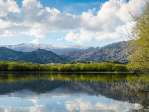 Embalse de Manzanares El Real, Madrid. / URJC