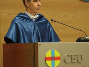 Nuno Henriques. Catedrático de Genética de la Facultad de Medicina de la USPCEU