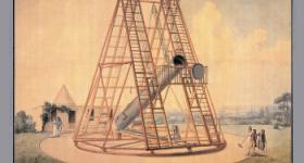 Telescopio de Herschel. / BNE