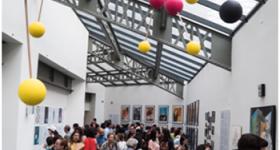 Exposición "Ciencia de Acogidas". / madri+d