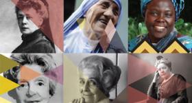 Imágenes de algunas de las protagonistas de la exposición