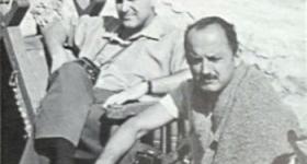 Corrales y  Molezún en 1968. / Wikipedia