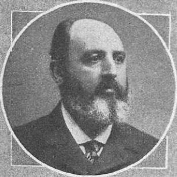 Fotografía del ingeniero español Leonardo Torres Quevedo publicada en 1912 con motivo de la publicación de un artículo sobre su dirigible Astra-Torres. / Mundo Gráfico, número 57 de 27 de noviembre de 1912, página 6 (WIKIMEDIA)