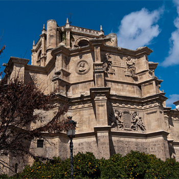 Monasterio de San Jerónimo en Granada. / Paul Hermans (WIKIPEDIA)