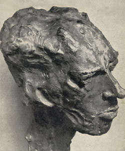 Busto de Gaya Nuño por Pablo Serrano