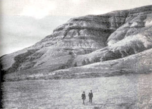 Terrenos sedimentarios de la meseta en la provincia de Palencia