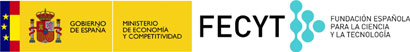Ministerio Economía y Competitividad. FECYT