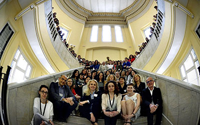 European Science Engagement Conference. Foto grupal