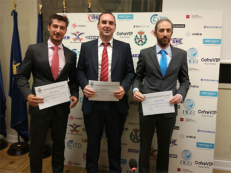 Drone Hopper, galardonada por el Colegio Oficial de Ingenieros Aeronáuticos de España