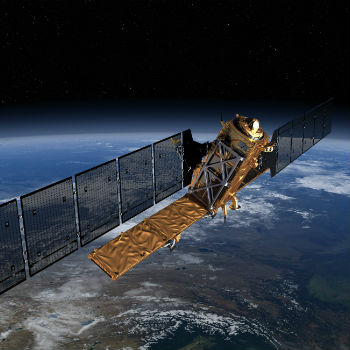  Este sistema podría resultar útil para satélites que están en órbita terrestre, como el Sentinel-1. / ESA/ATG medialab 